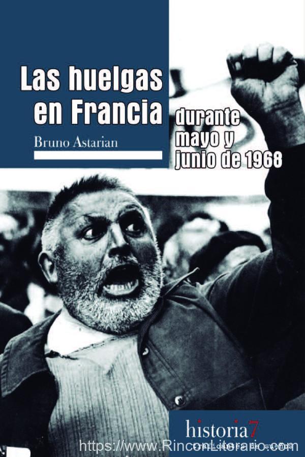 Las huelgas en Francia durante mayo y junio de 1968