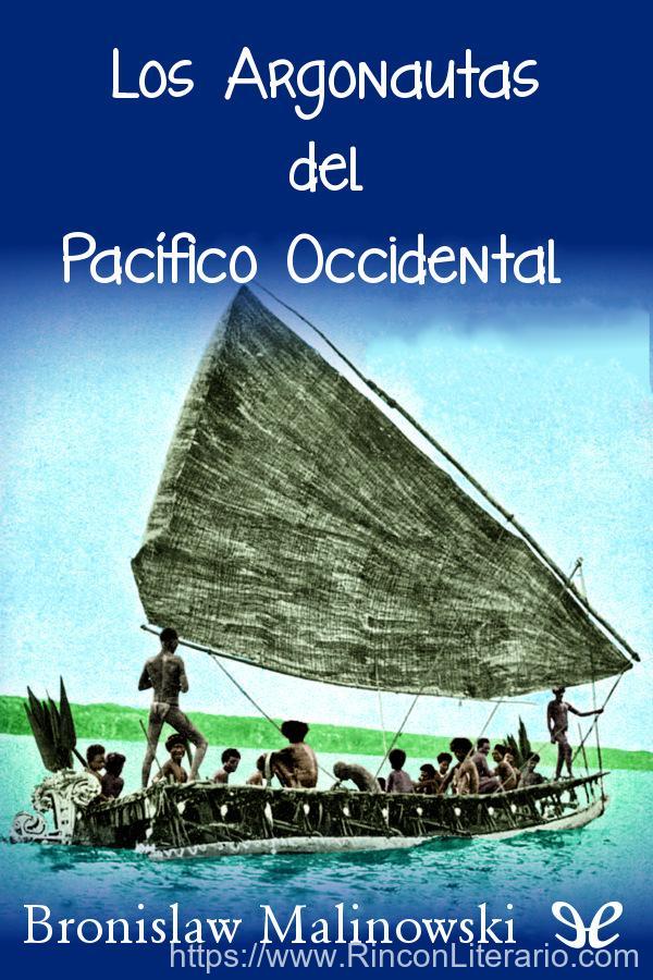 Los argonautas del pacífico occidental