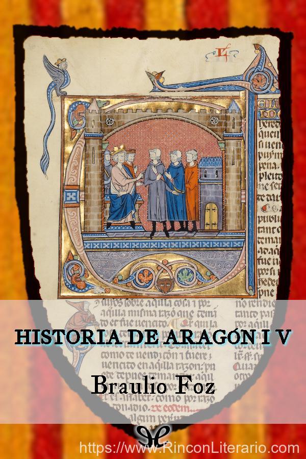 Historia de Aragón IV