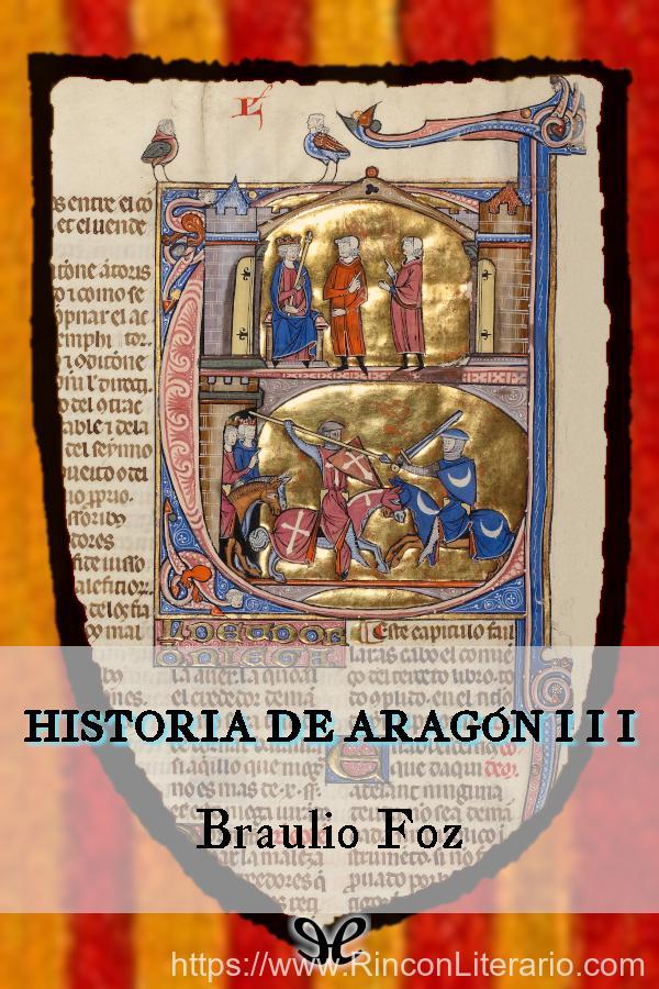 Historia de Aragón III