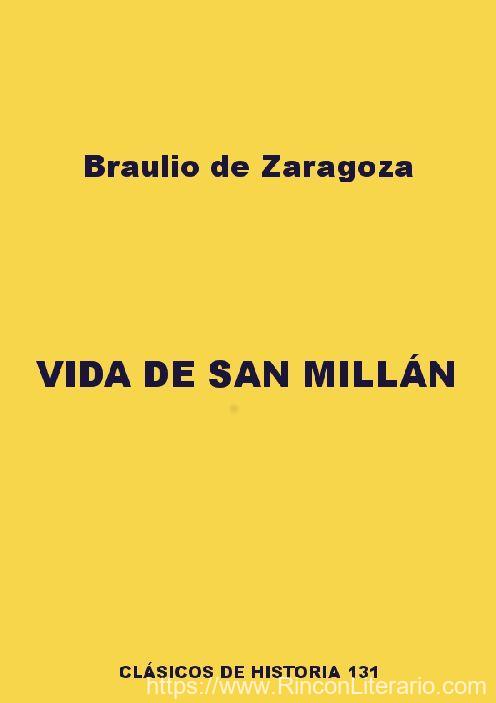 Vida de san Millán