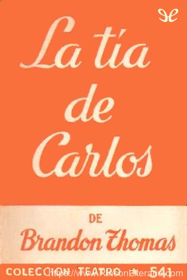La tía de Carlos