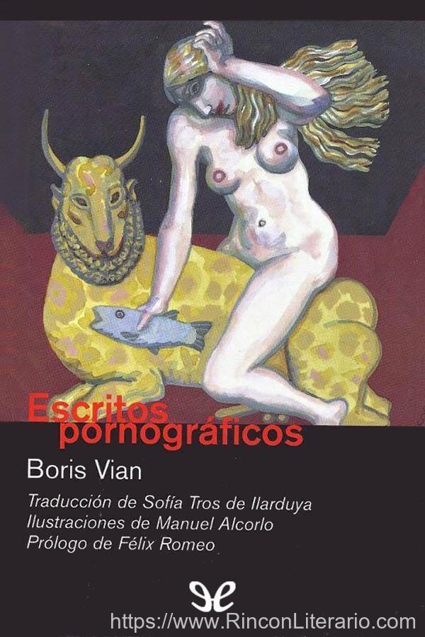 Escritos pornográficos