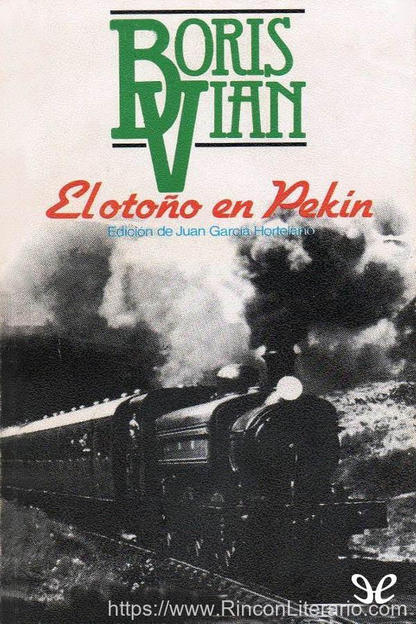 El otoño en Pekín