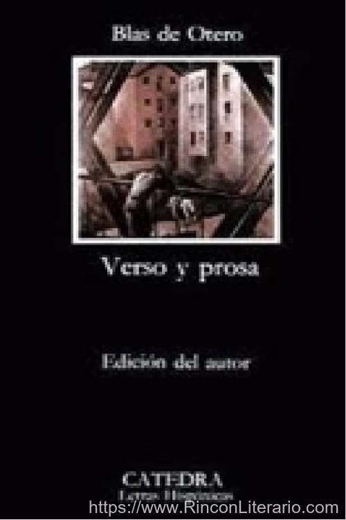 Verso y prosa