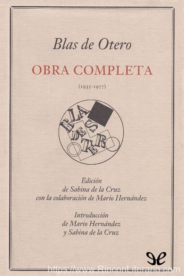 Obra completa (1935 - 1977)