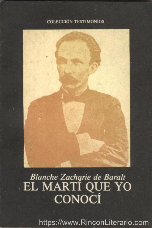 El Martí que yo conocí