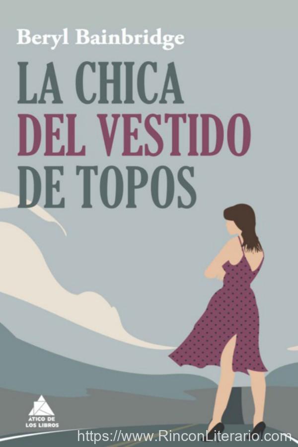 La chica del vestido de topos