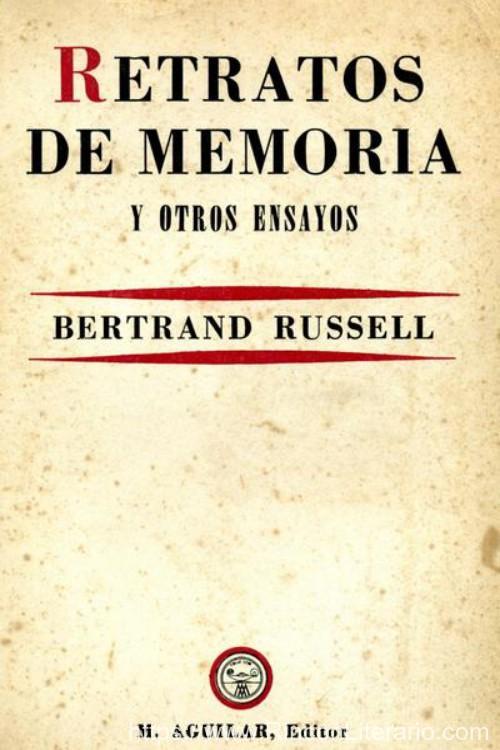 Retratos de memoria y otros ensayos