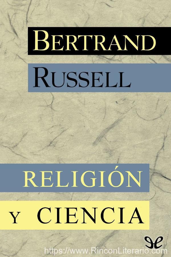 Religión y ciencia