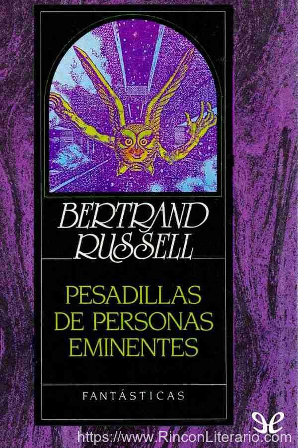 Pesadillas de personas eminentes