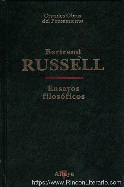 Ensayos filosóficos