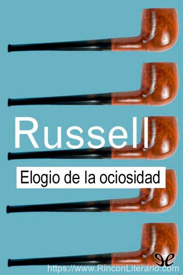 Elogio de la ociosidad