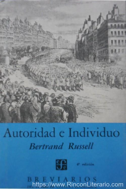 Autoridad e individuo