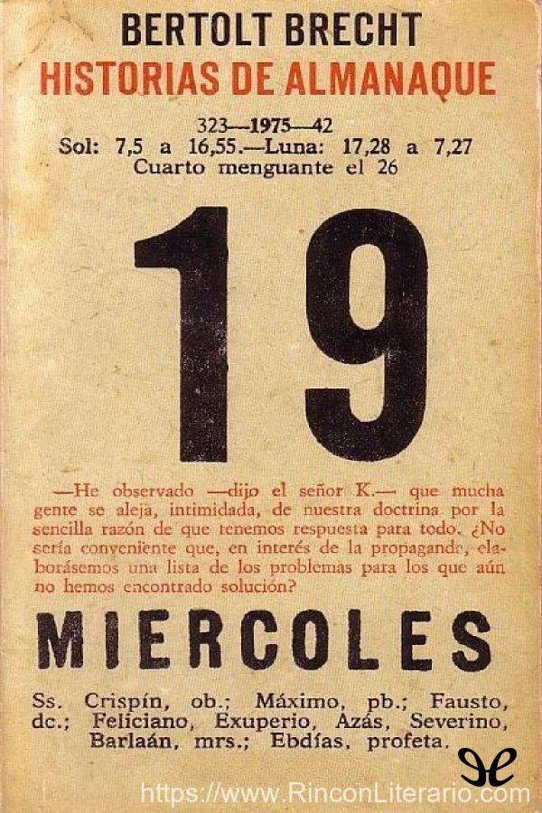 Historias de almanaque
