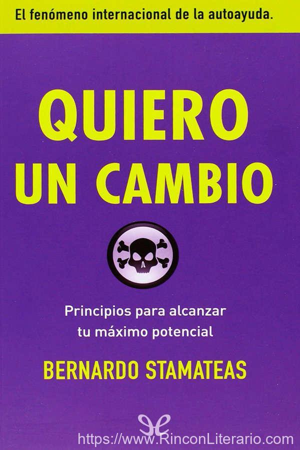 Quiero un cambio