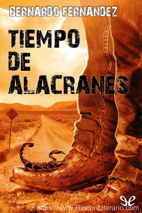 Tiempo de alacranes