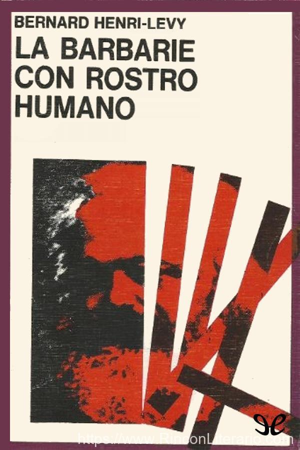 La barbarie con rostro humano