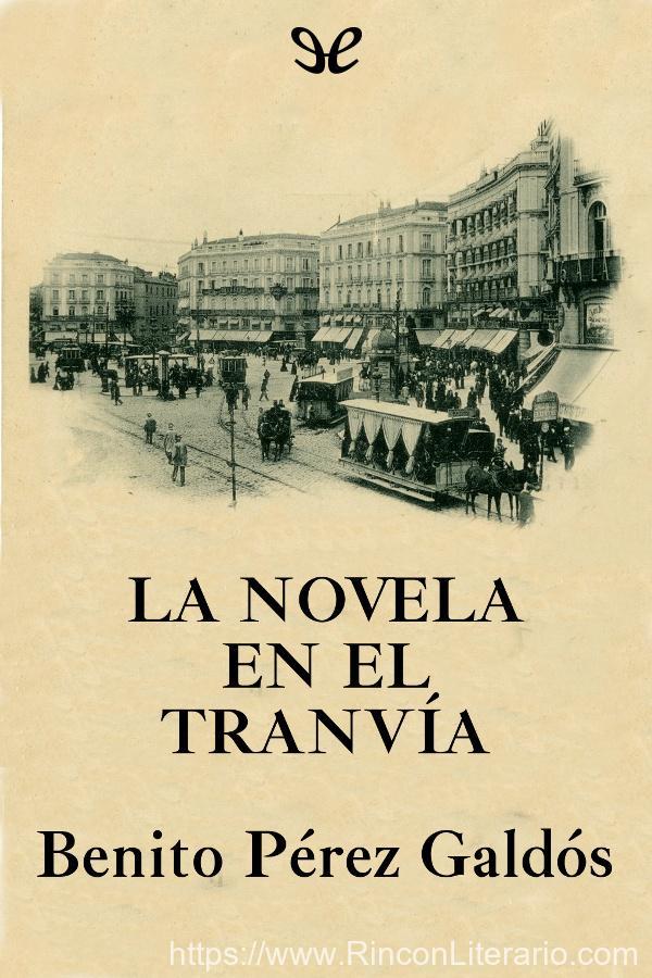 La novela en el tranvía