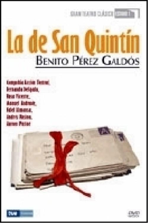 La de san Quintín: comedia en tres actos y en prosa