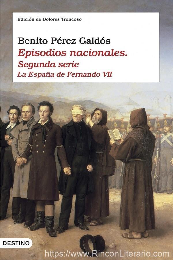 Episodios nacionales. Segunda serie (Ed. Dolores Troncoso)