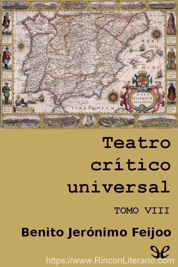 Teatro crítico universal. Tomo VIII
