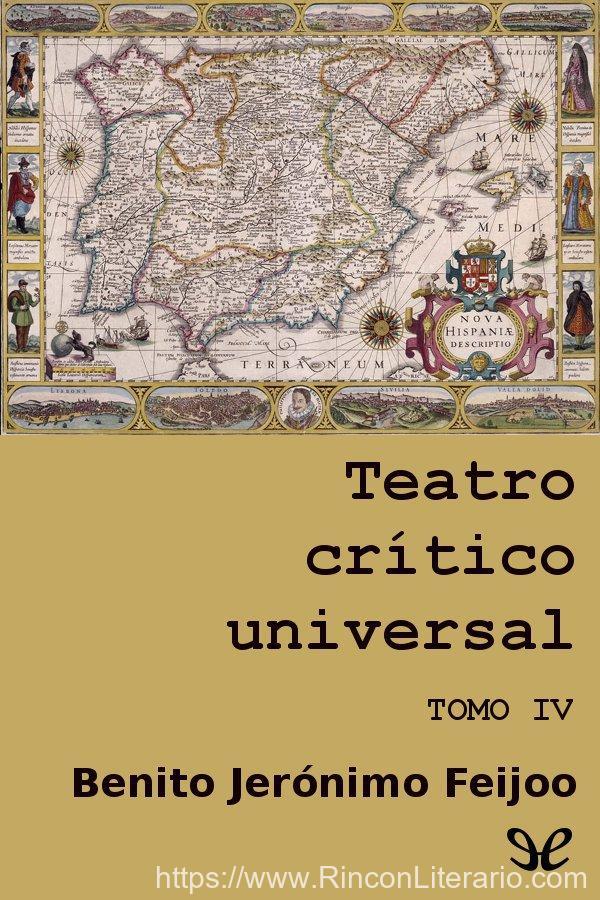 Teatro crítico universal. Tomo IV