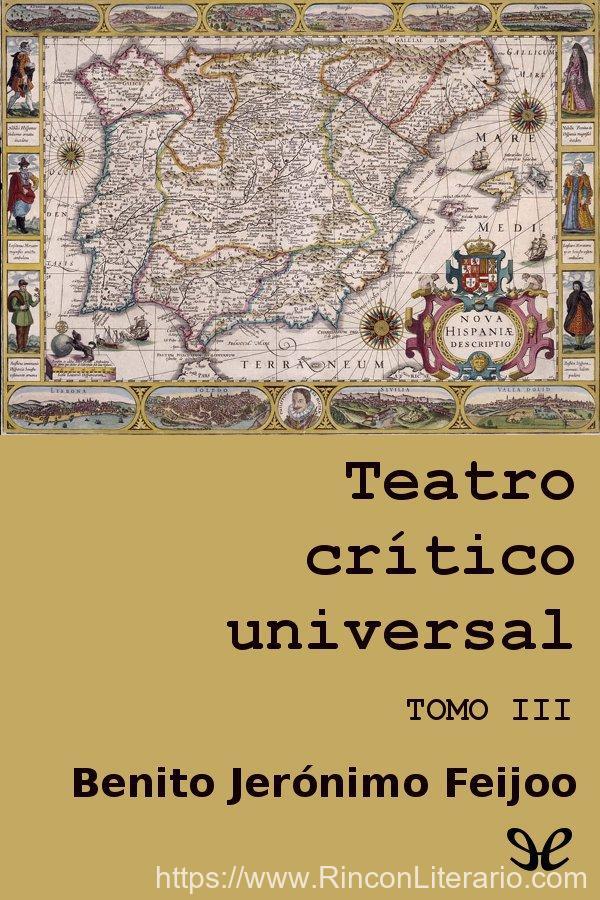 Teatro crítico universal. Tomo III