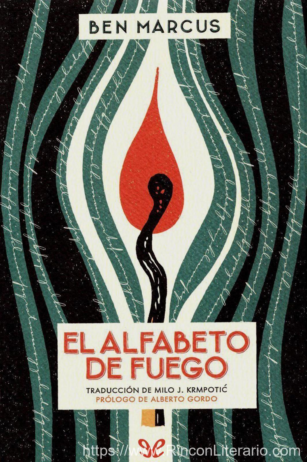 El alfabeto de fuego