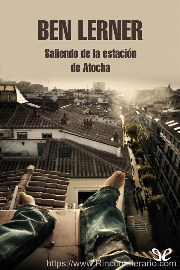 Saliendo de la estación de Atocha