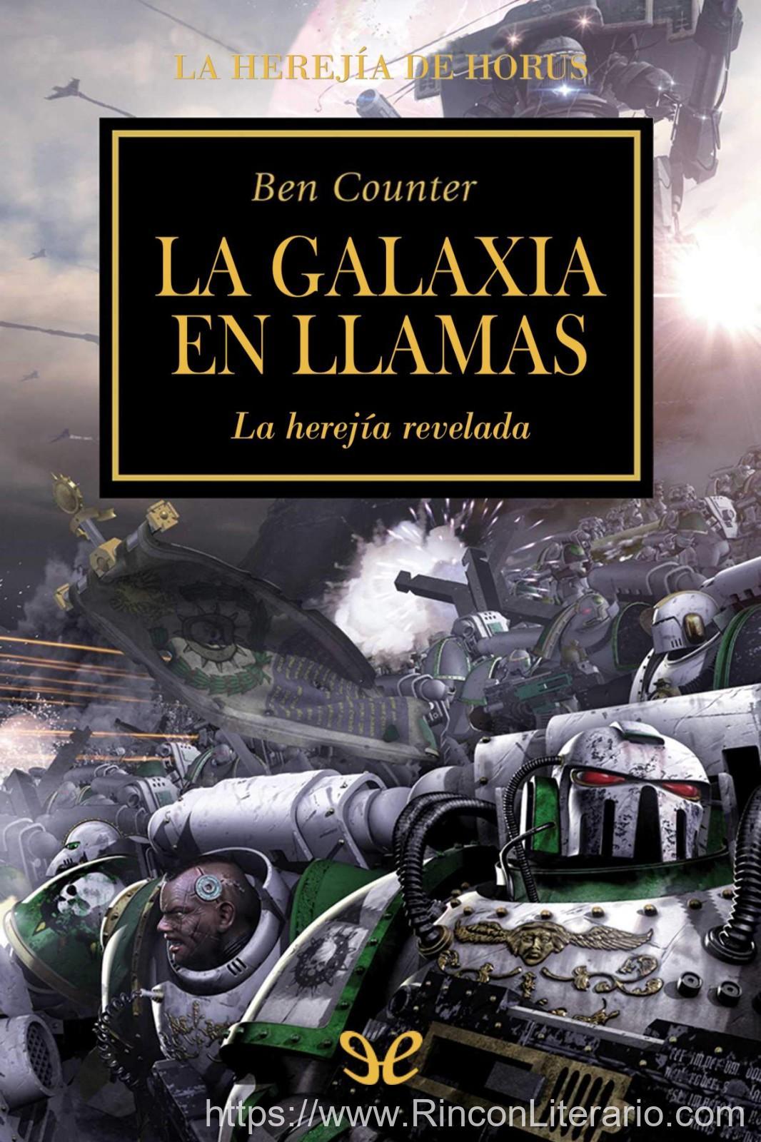 La galaxia en llamas