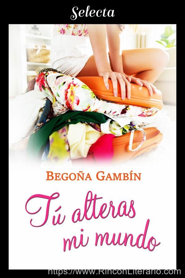 Tú alteras mi mundo