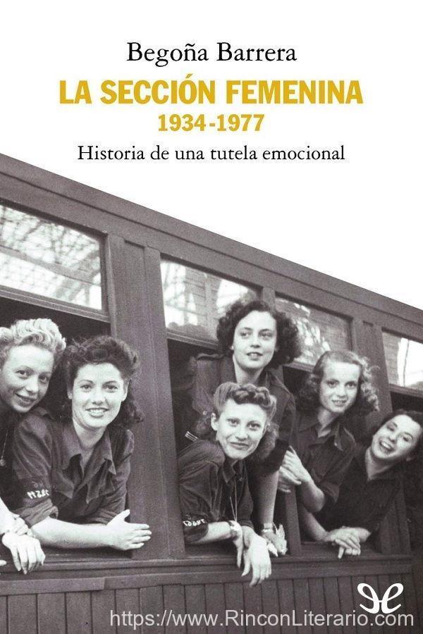 La Sección Femenina, 1934-1977