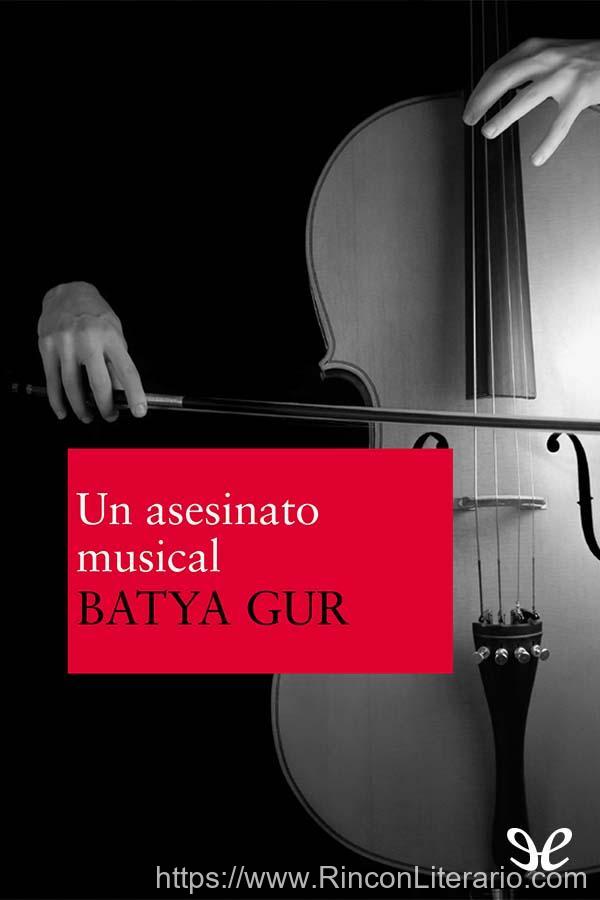 Un asesinato musical