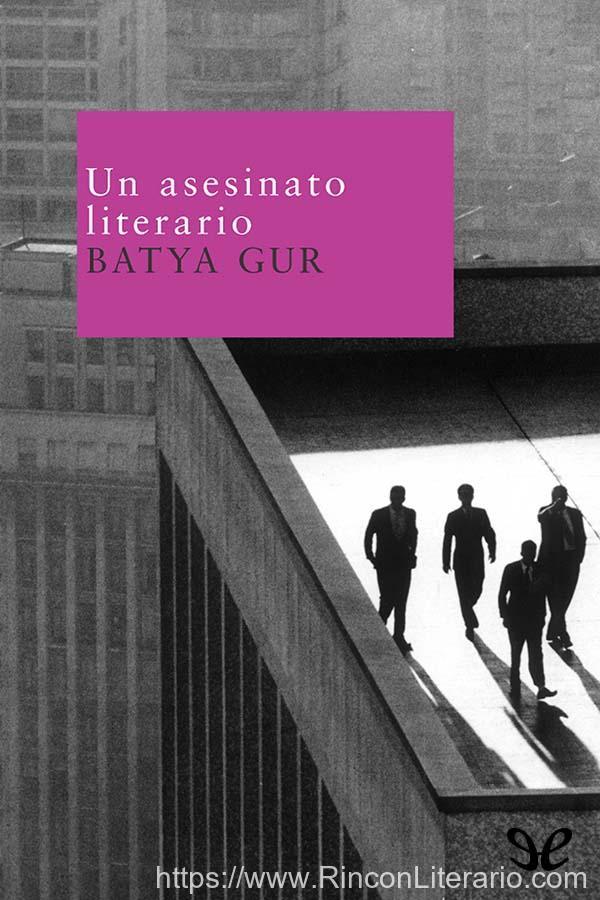 Un asesinato literario