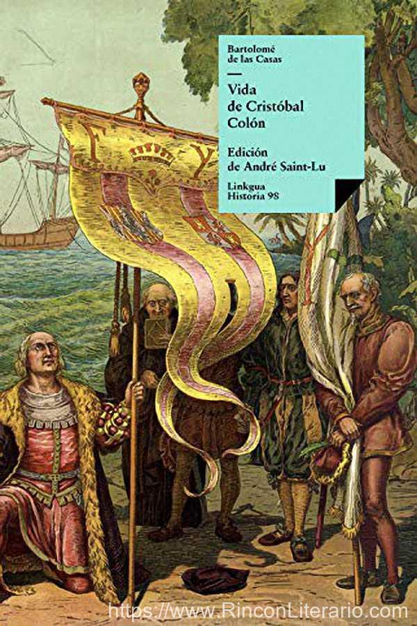Vida de Cristóbal Colón