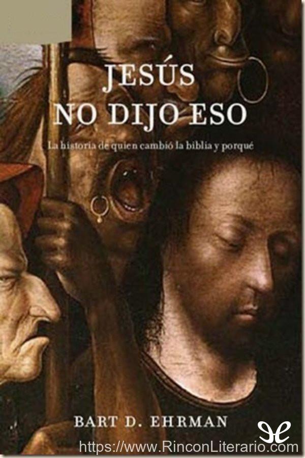 Jesús no dijo eso