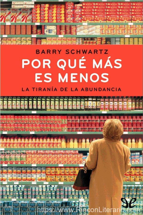 Por qué más es menos