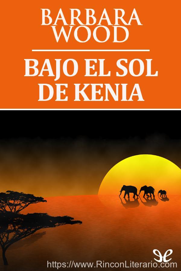 Bajo el sol de Kenia