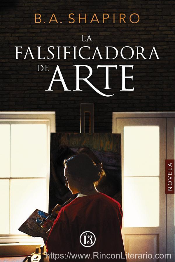 La falsificadora de arte