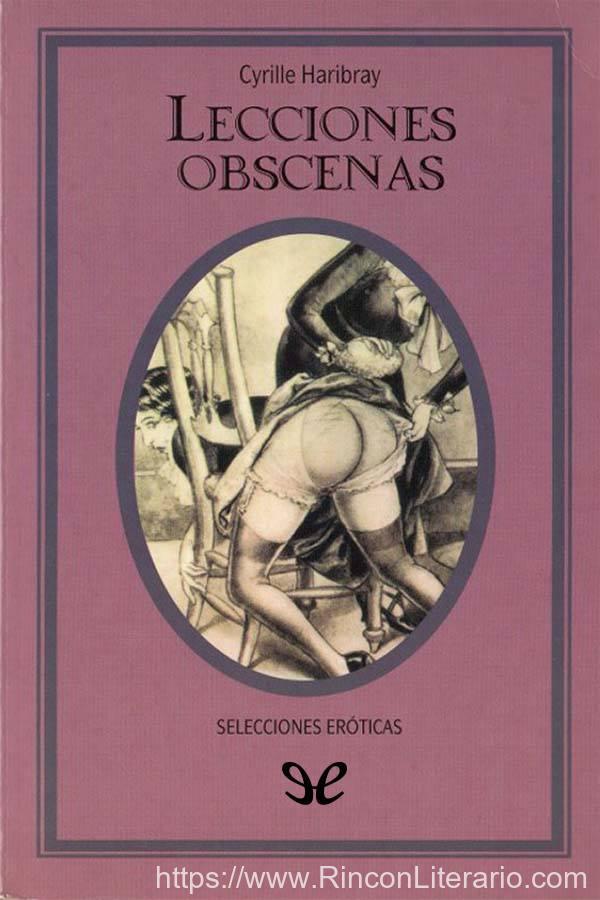 Lecciones obscenas