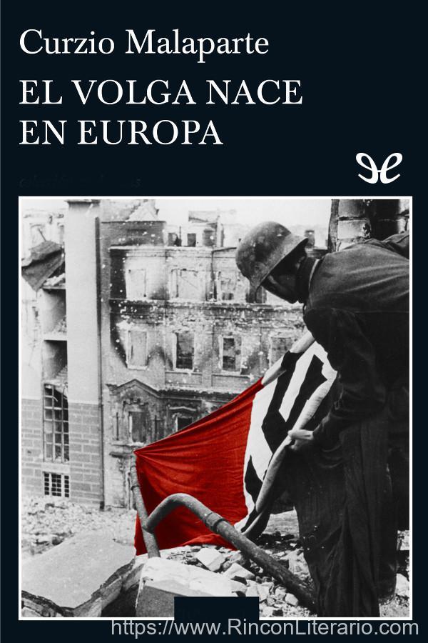 El Volga nace en Europa