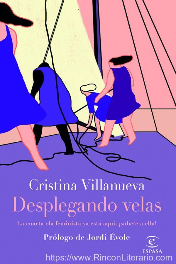 Desplegando velas