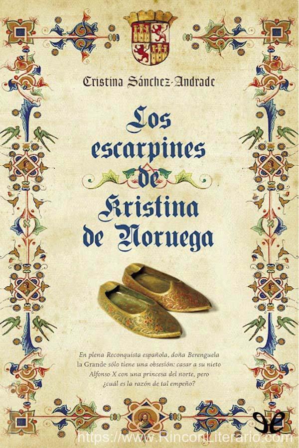 Los escarpines de Kristina de Noruega