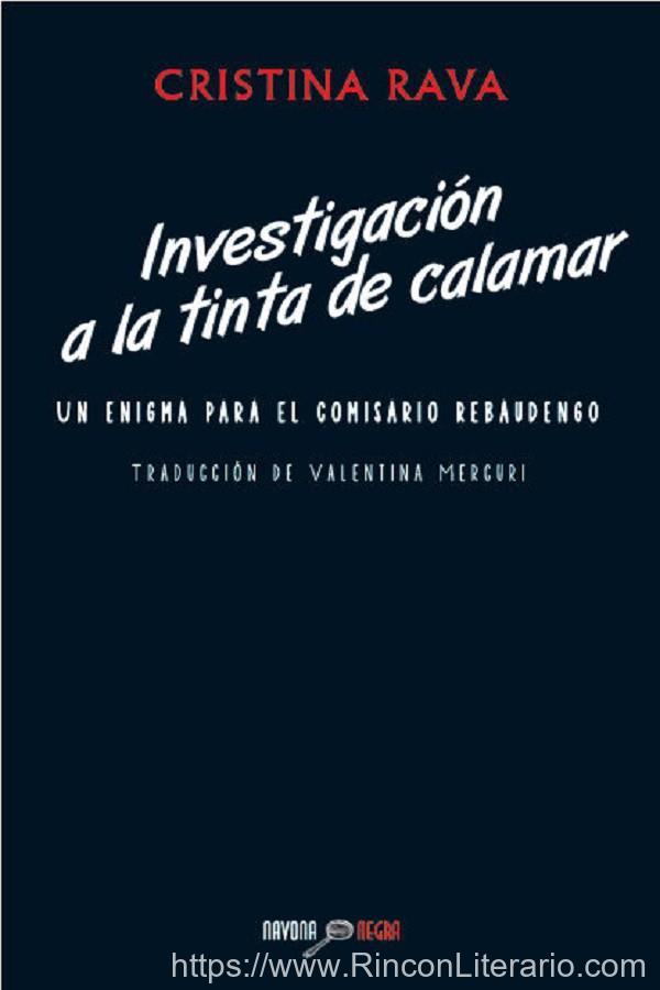 Investigación a la tinta de calamar