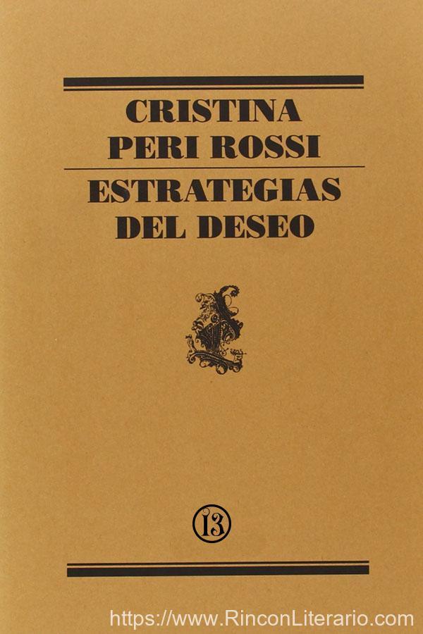 Estrategias del deseo