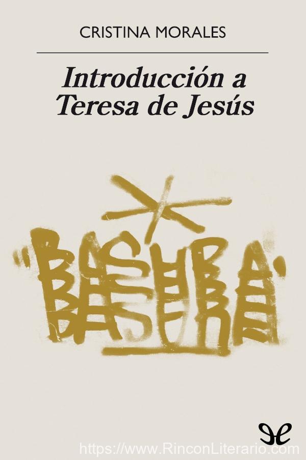 Introducción a Teresa de Jesús