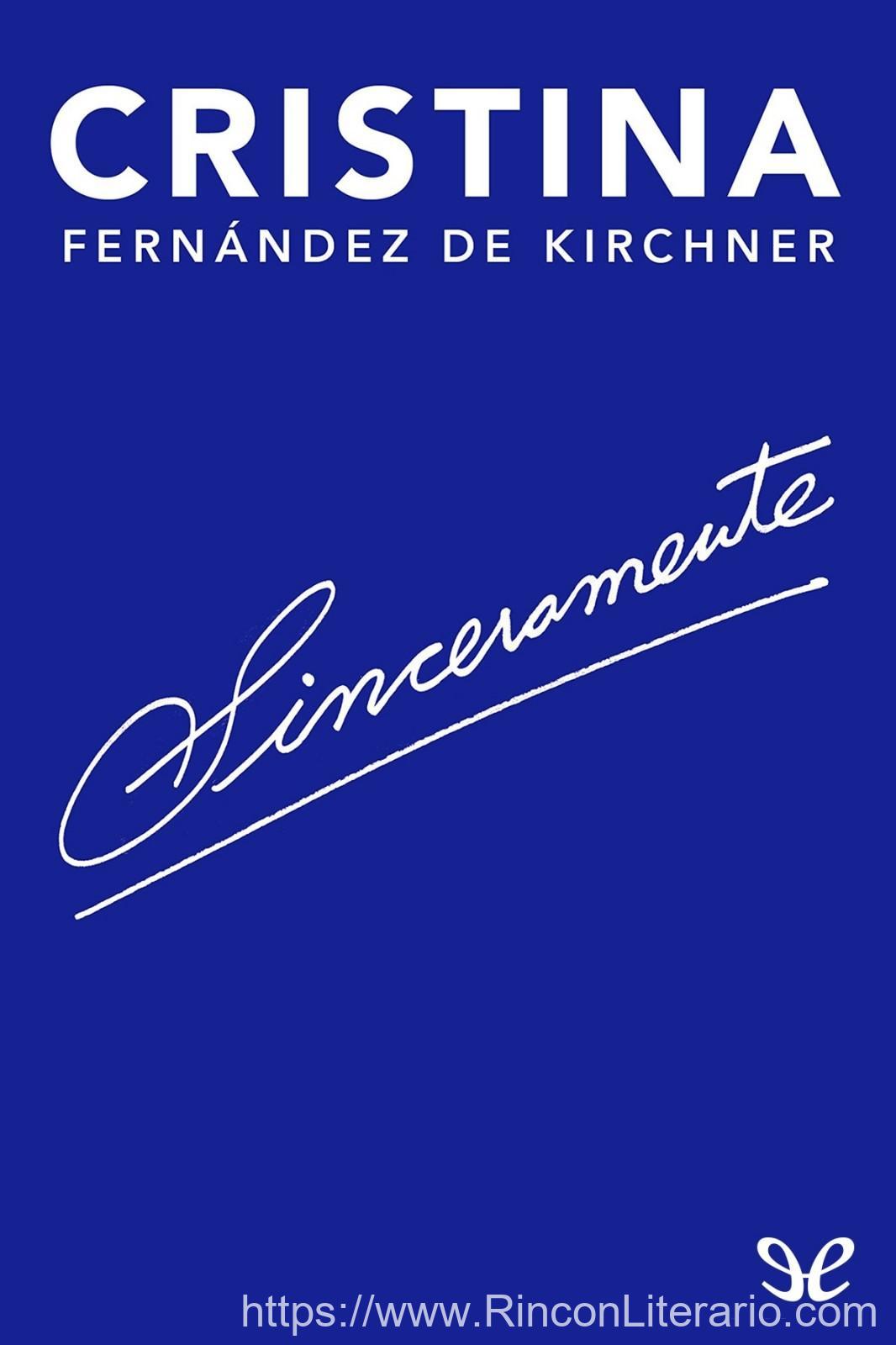 Sinceramente