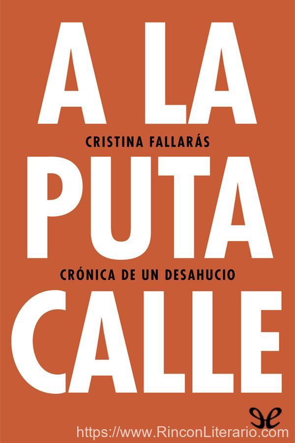 A la puta calle