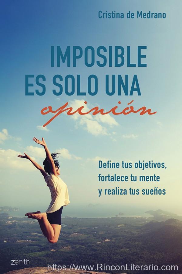 Imposible es solo una opinión